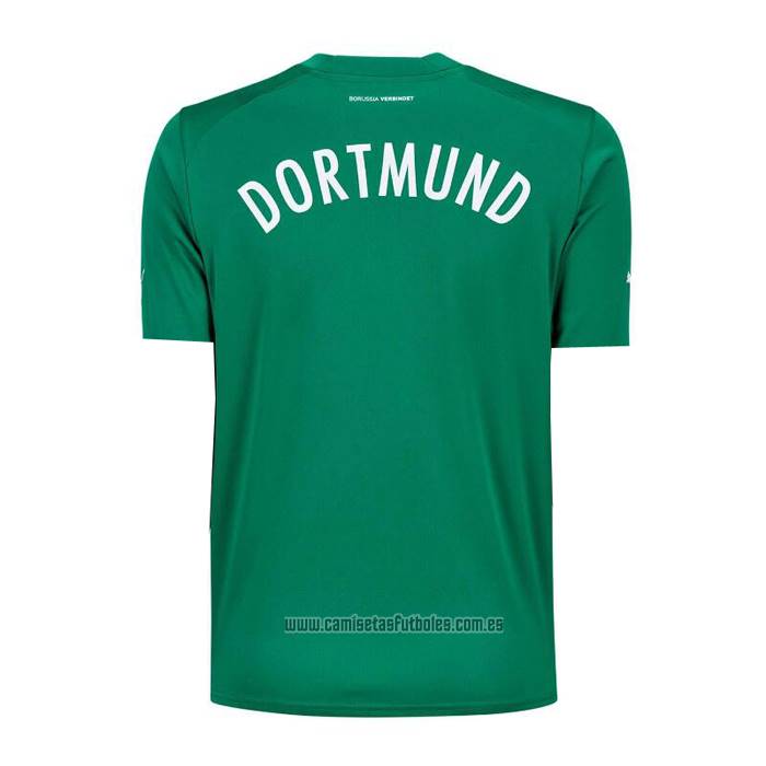 Camiseta del Borussia Dortmund Portero 2022-2023 Verde